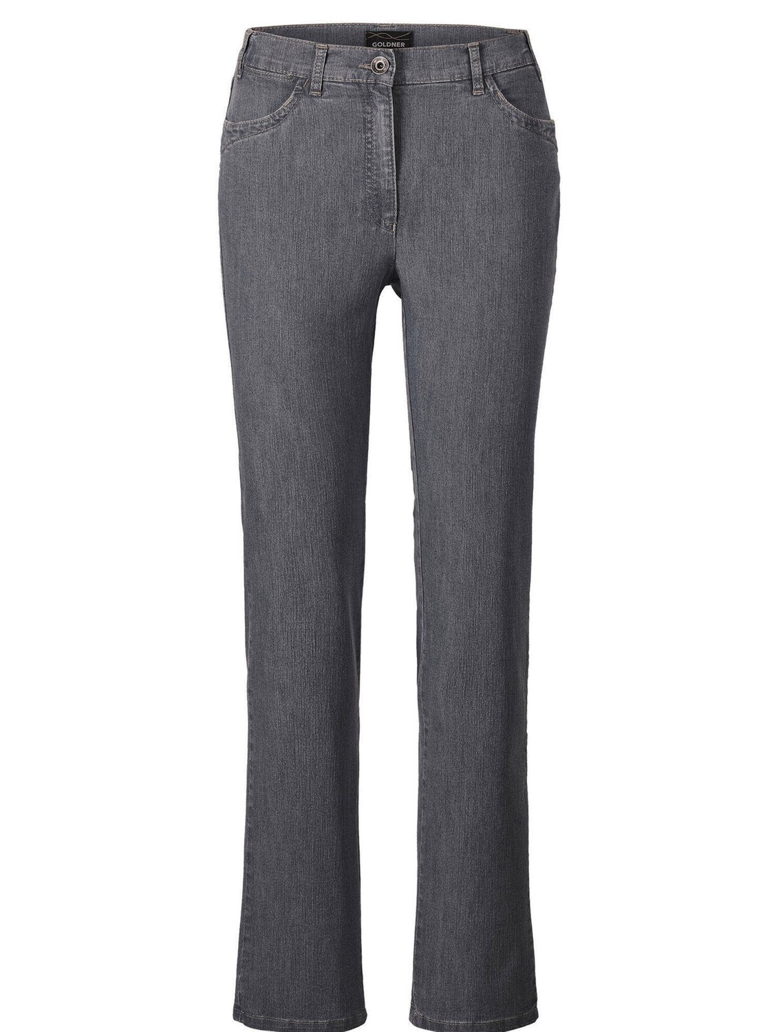 

Goldner Джинсы 'Carla' Slim fit черные