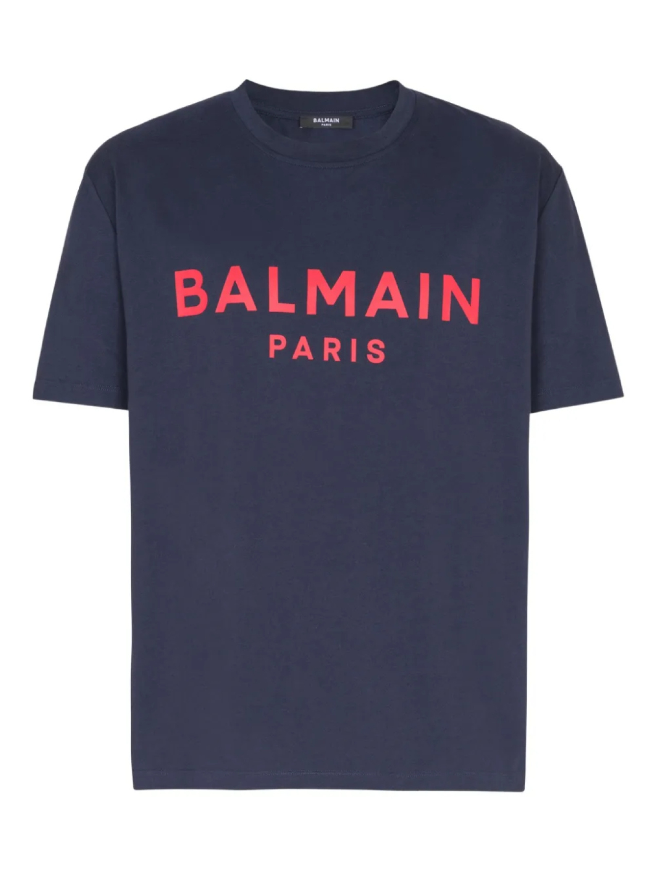 

Balmain футболка с логотипом, синий