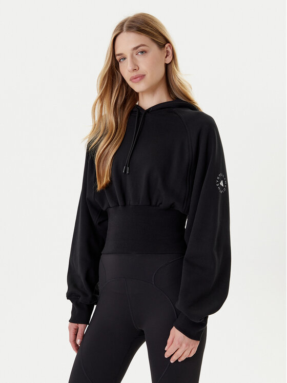 

Свитшот loose fit JG1543 Adidas By Stella Mccartney, чёрный