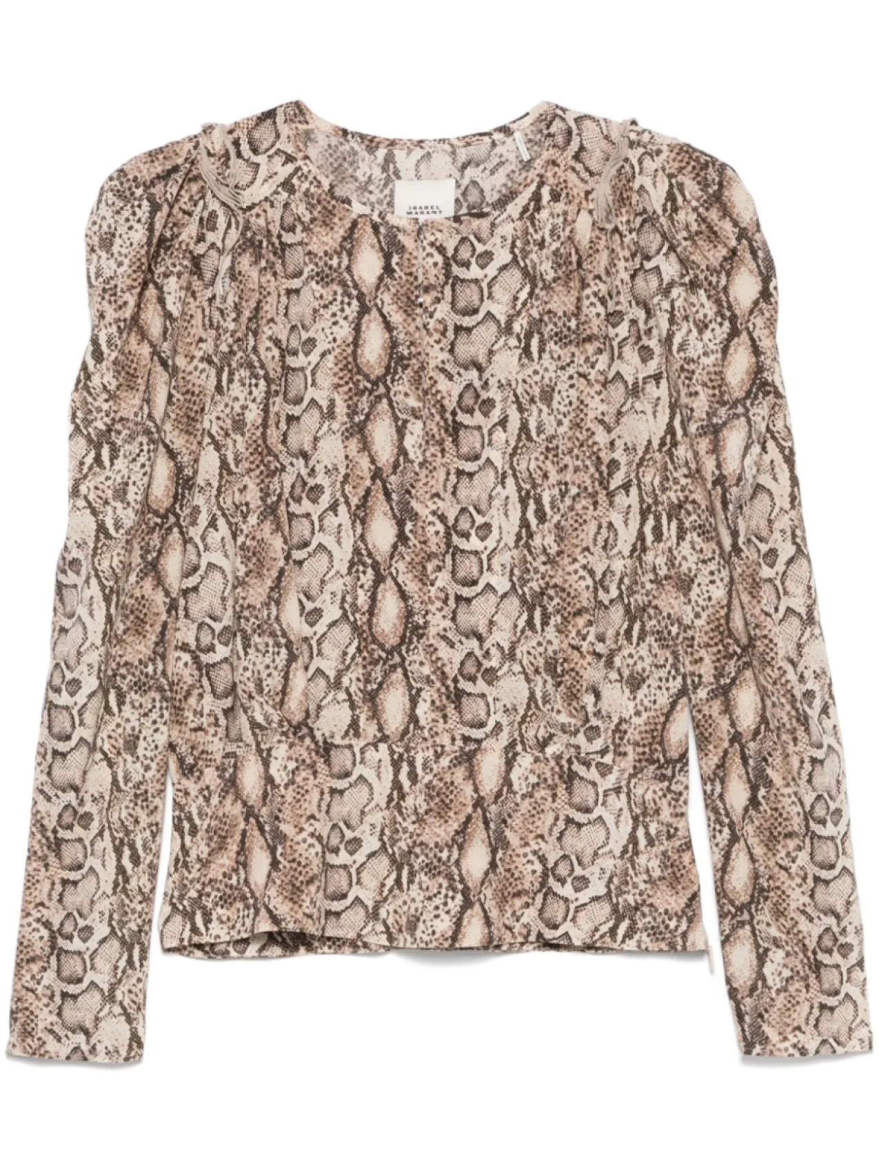

Блузка ISABEL MARANT Zarga, нейтральный