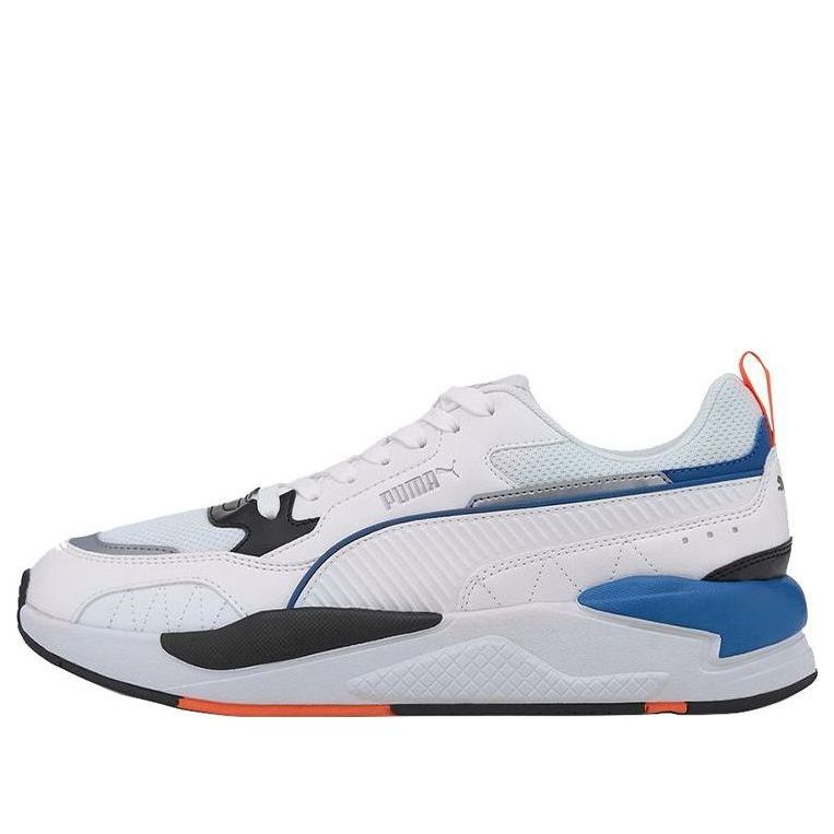 

Спортивные кроссовки PUMA X-Ray 2 Square 'White Black Lapis Blue', белый