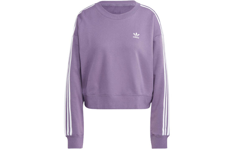 

Свитшот женский фиолетовый Adidas Originals