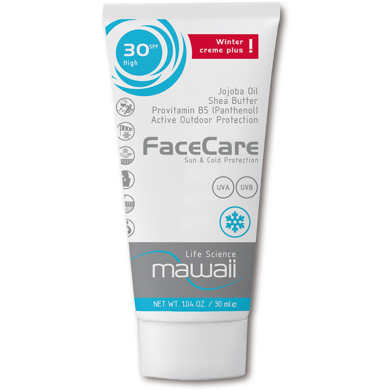 

Зимний уход за лицом Солнцезащитный крем SPF 30 Mawaii