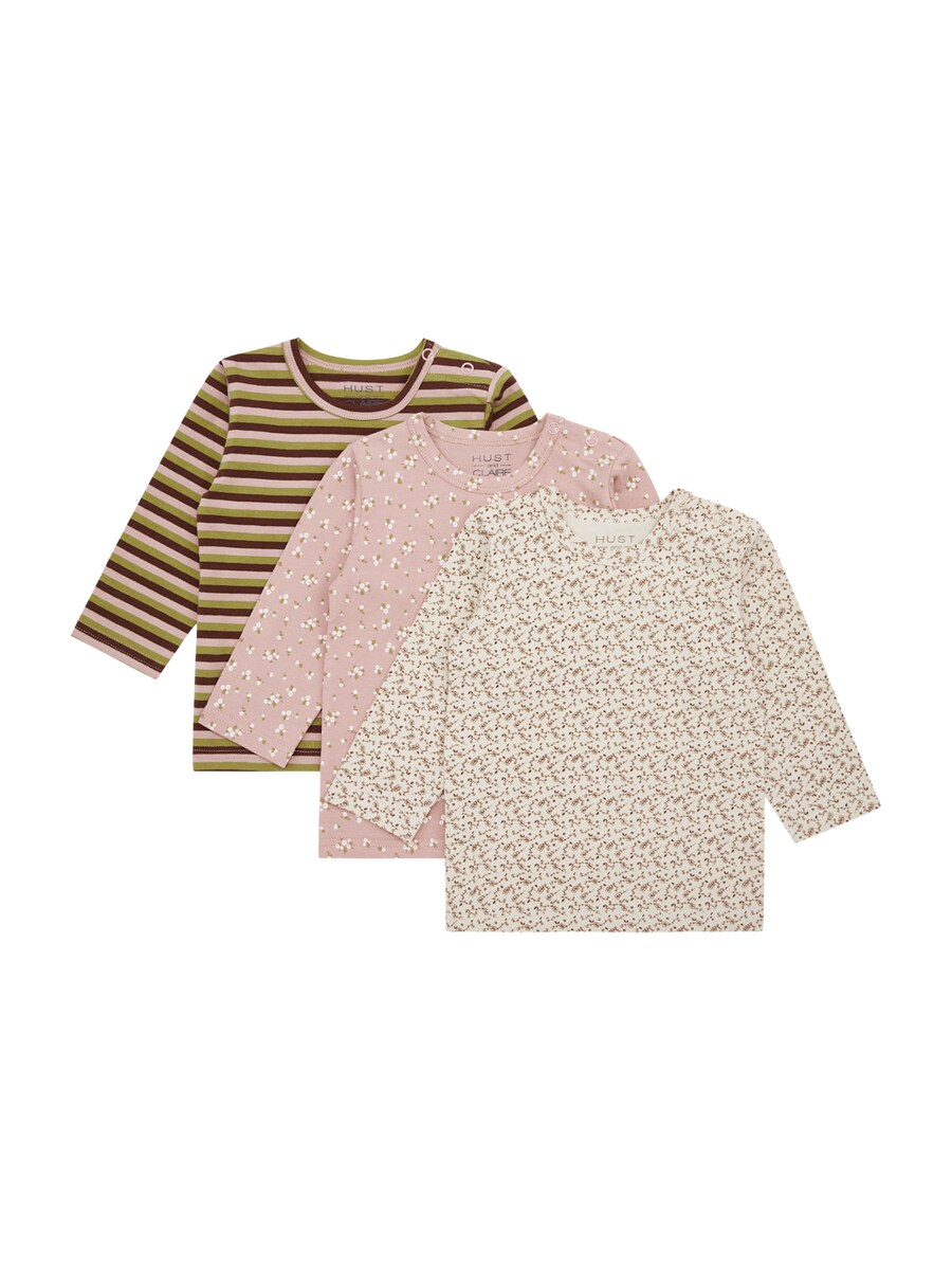 

Лонгслив Hust & Claire Shirt, розовый