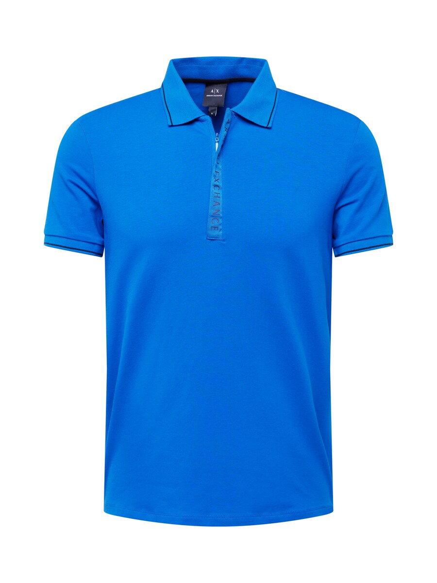 

Рубашка ARMANI EXCHANGE, цвет Blue/Cobalt blue