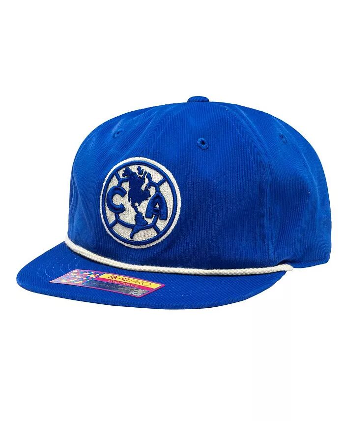 

Мужская синяя шапка Club America Snow Beach Adjustable Fan Ink