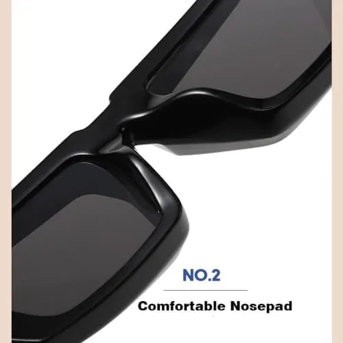 

Солнцезащитные очки в тонкой оправе для женщин, модный тренд, стиль стимпанк, мужские винтажные прямоугольные солнцезащитные очки в стиле панк MTZJH, D-c1-silver