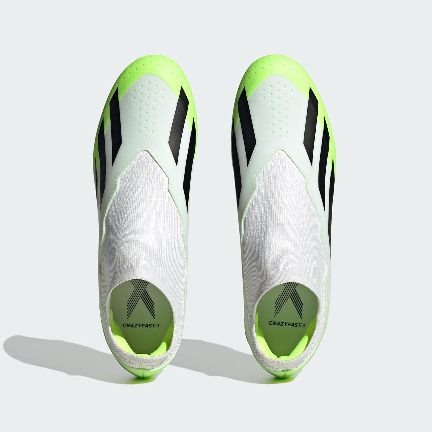 Кроссовки Adidas Unisex-Adult X Crazyfast League Firm Ground, белый — фото 3