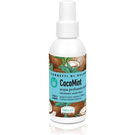 Спрей для лица и тела I Sorbetti Cocomint Moisturising Non-Alcoholic — фото 2