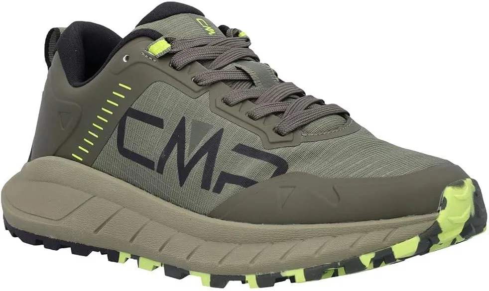 Мужские кроссовки CMP Hamber Lifestyle Shoes Trainers, Military Acid