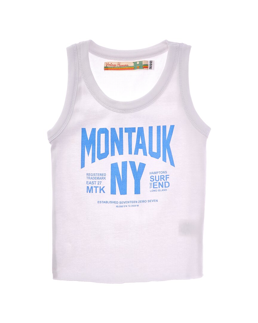 

Винтажная майка Монток Гавана Vintage Havana, белый