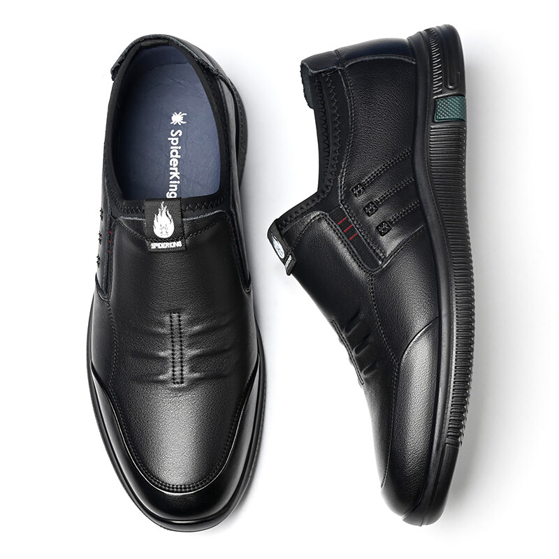 Туфли мужские Men"s Casual Men Low-Top Spider King, синий — фото 4