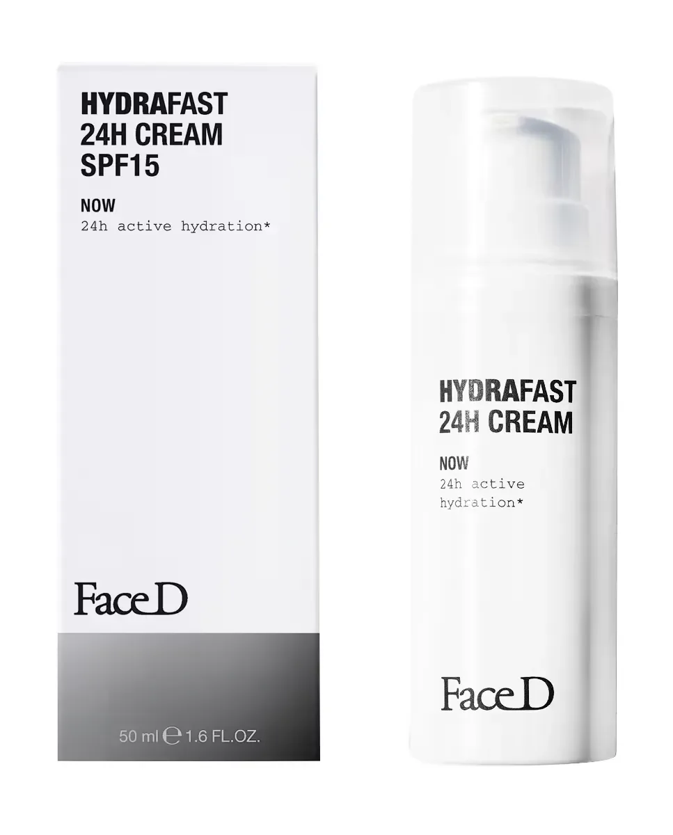 Крем для лица SPF15 FACE D Увлажняющий 24 ч — фото 3