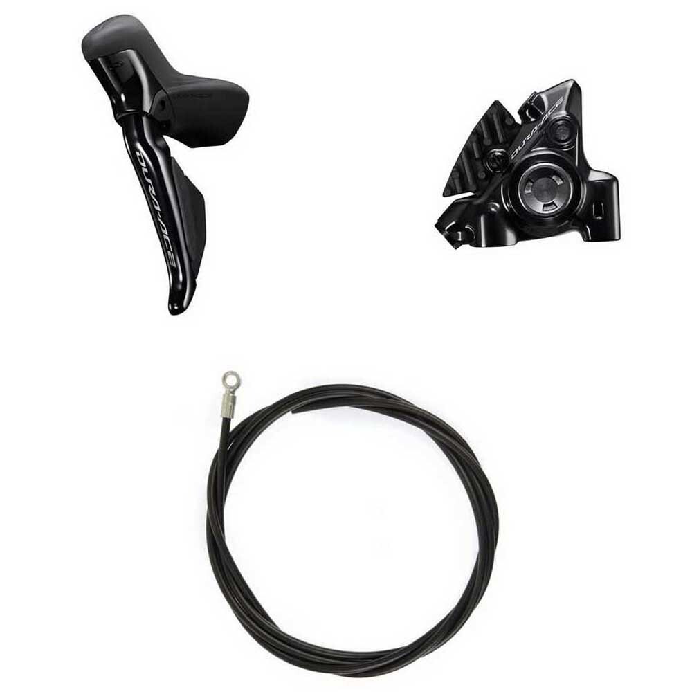 

Тормоза Shimano Dura Ace Di2 ST-R9270 Hydraulic Front, Серый, Тормоза Shimano Dura Ace Di2 ST-R9270 Hydraulic Front