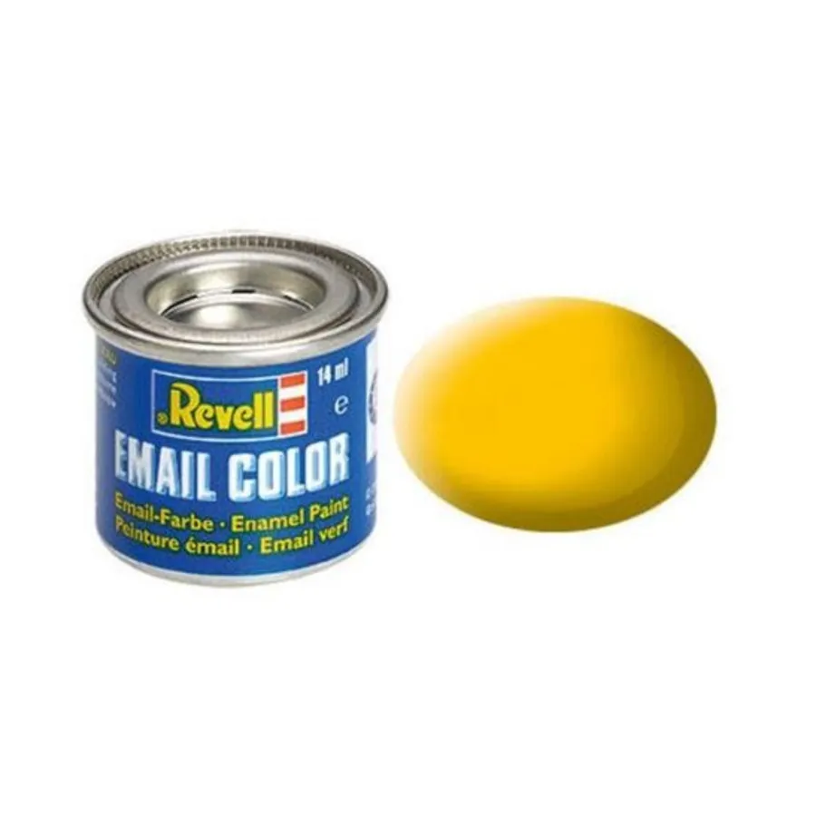 

Желтый матовый, Paints - Email Color (Revell)