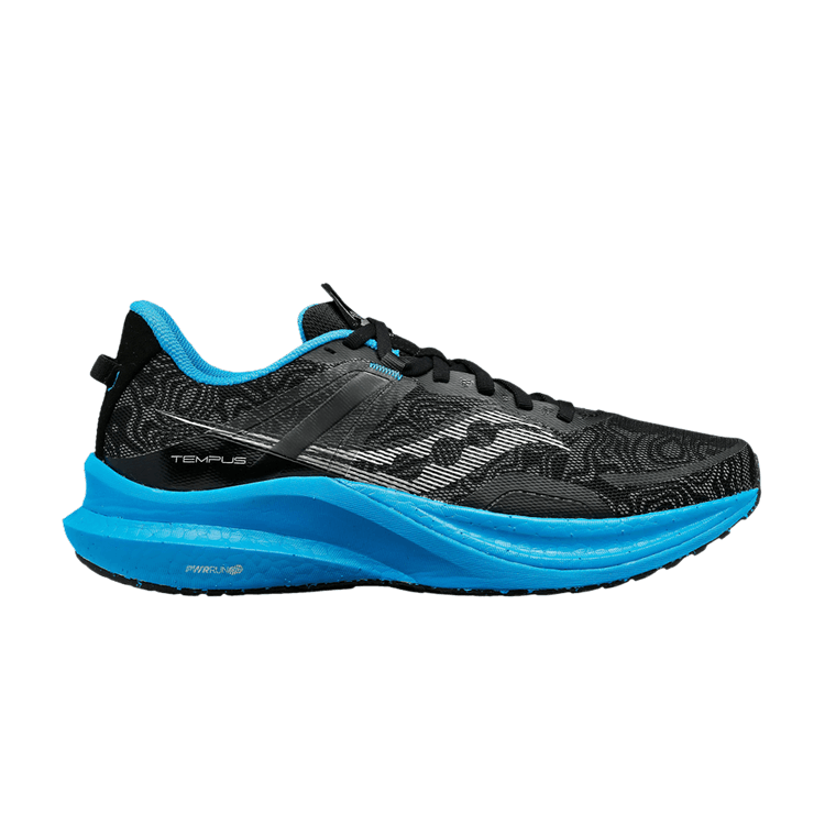 

Кроссовки Tempus 'Echo Black Blue', черный
