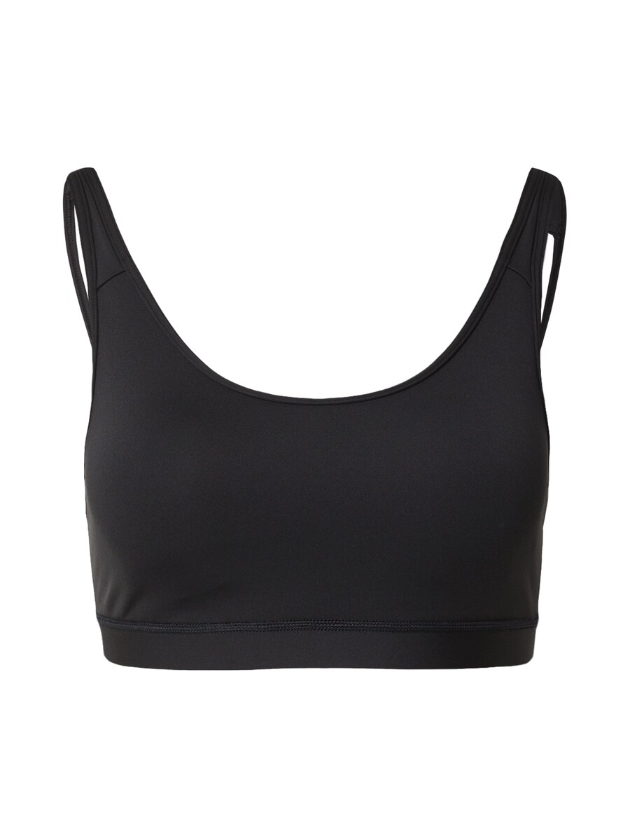 

Спортивный бюстгальтер-бралетт ADIDAS PERFORMANCE All Me Essentials, черный