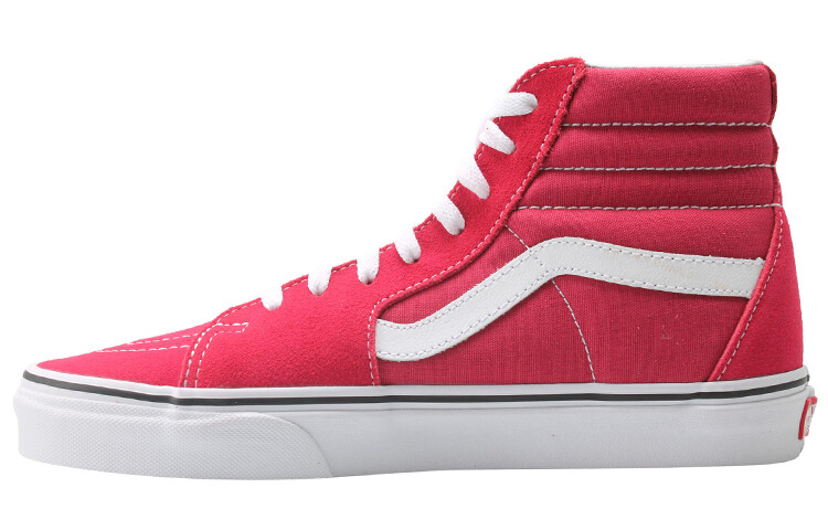 

Кроссовки Vans SK8 Hi Crimson