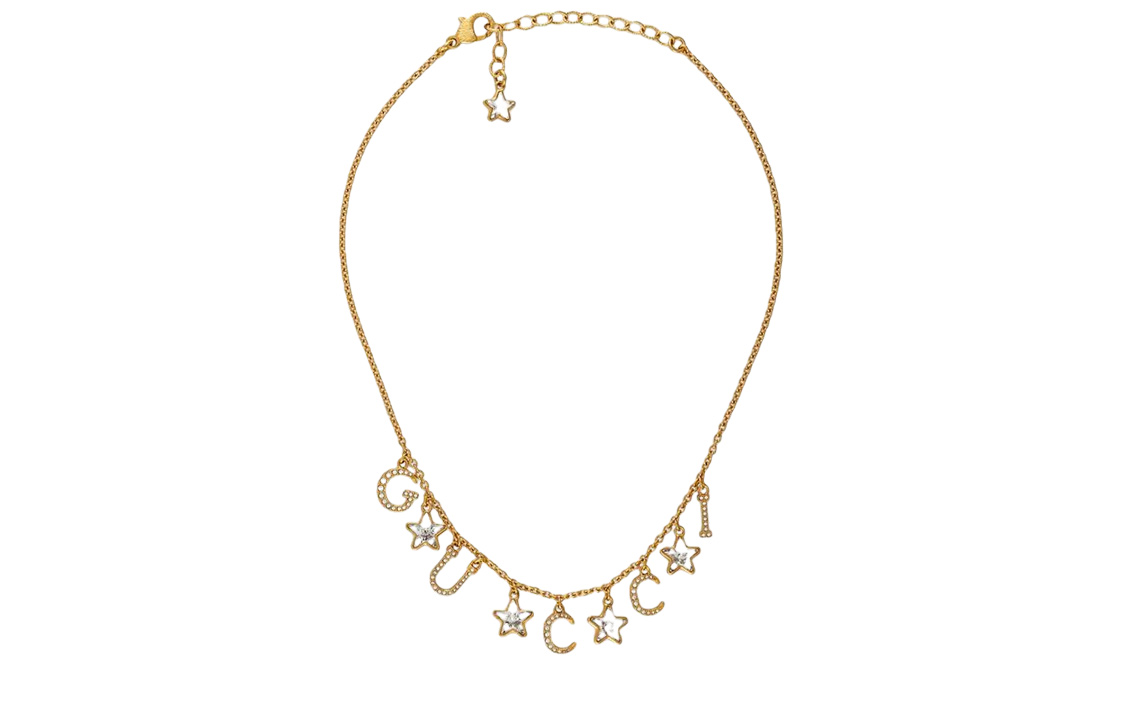 

Металлические колье Script для женщин GUCCI, золото