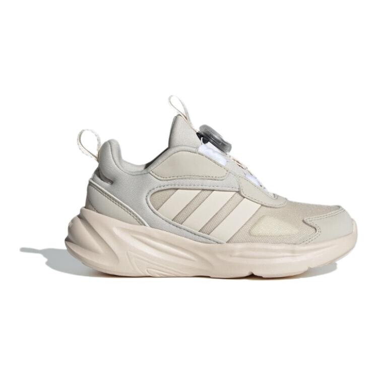 Ozelle Kids" Повседневная обувь для детей Adidas, цвет Alum Brown / Marvelous White / Light Gray — фото 2