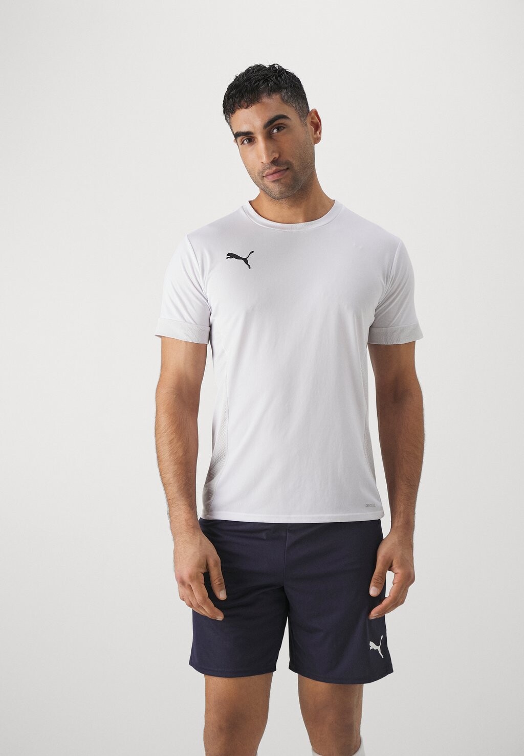 

Спортивная футболка Teamgoal Matchday Puma, цвет white/black/feather gray