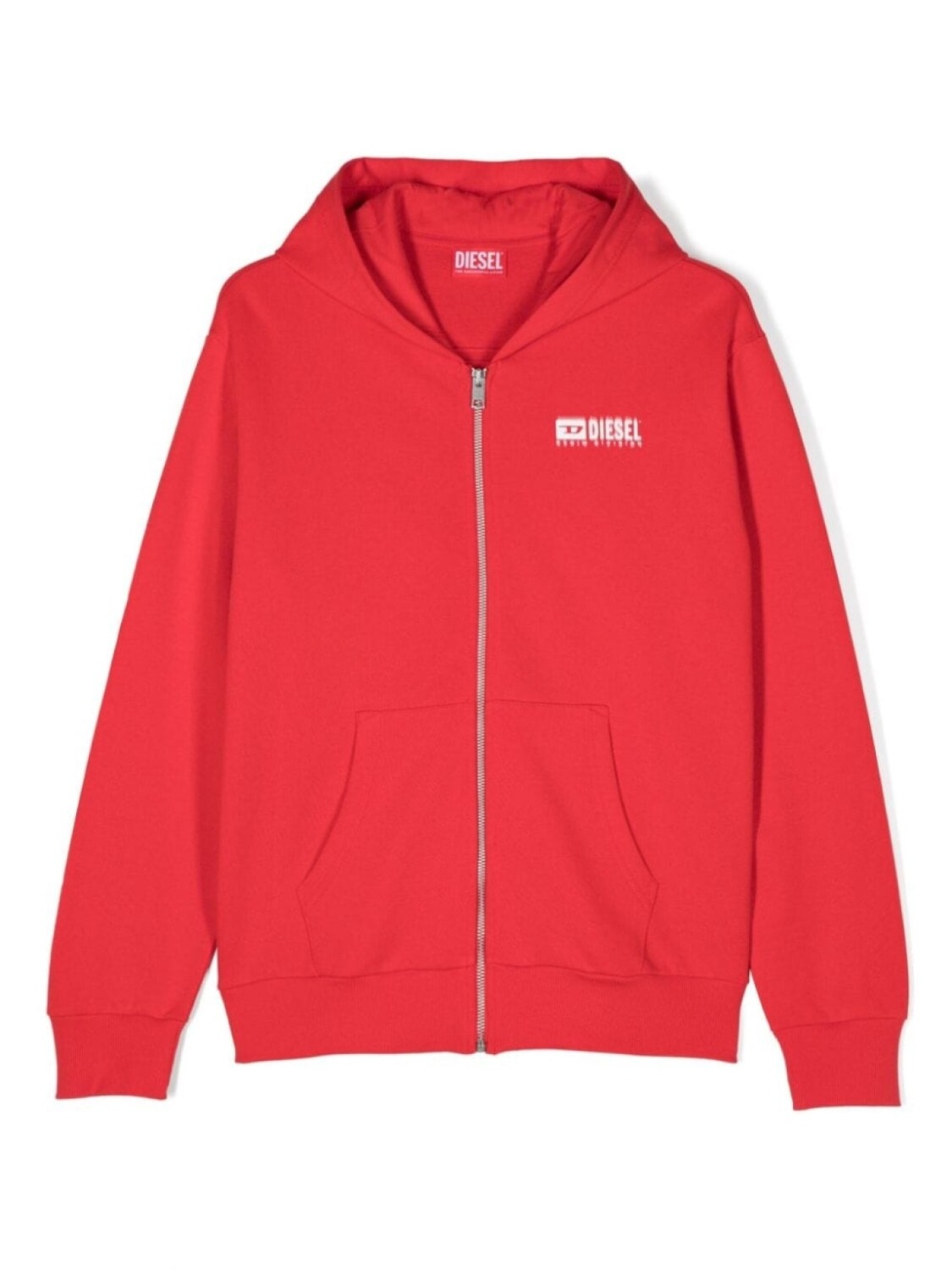 

Diesel Kids svougzip Over толстовка, красный