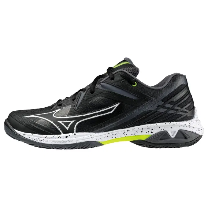 Кроссовки для бадминтона «Wave Claw 3 Wide» от Mizuno, Bk/Wh/Ye