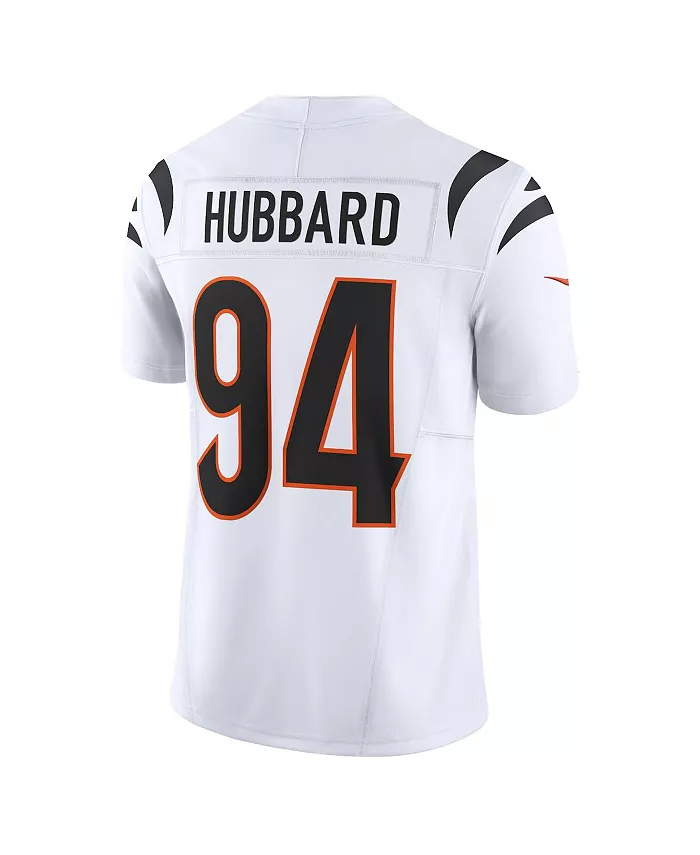 Мужская ограниченная джерси Cincinnati Bengals Vapor F.U.S.E. Сэма Хаббарда Nike — фото 2