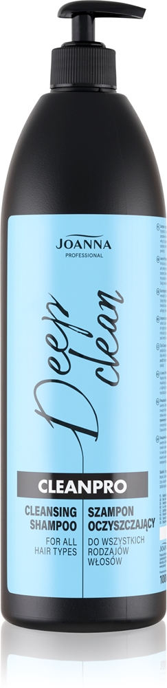 

Professional Clean Pro Complex очищающий шампунь для волос Joanna, 1000 мл
