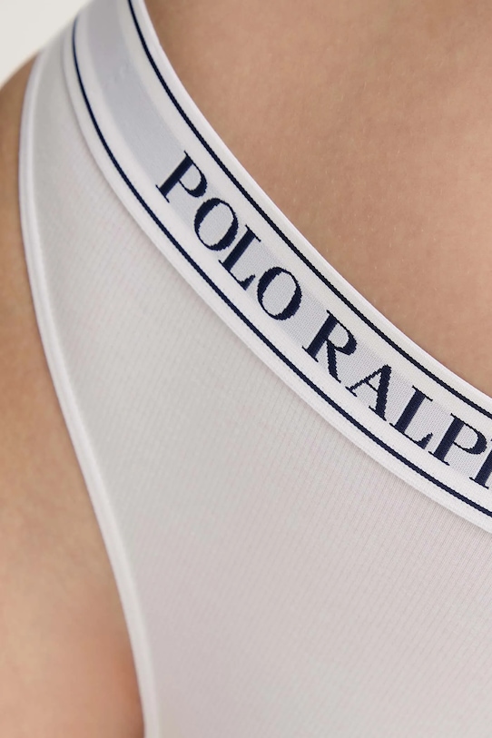 Стринги Polo Ralph Lauren, белый — фото 4