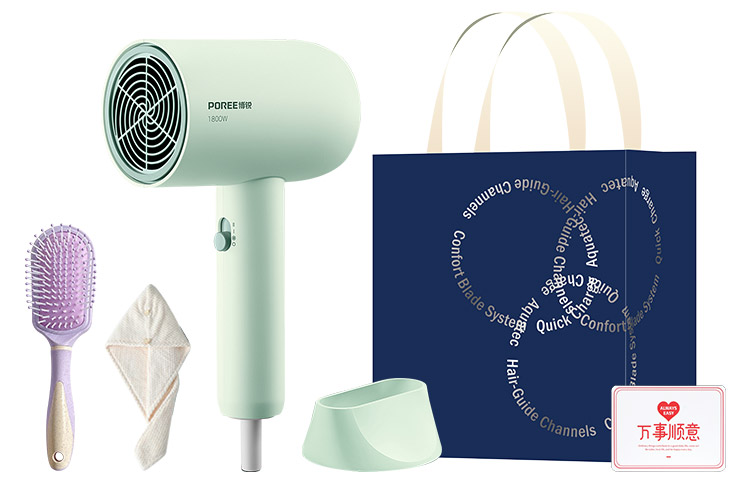 

Фен для волос с горячим и холодным воздухом PH1621-PH1622 Poree, PH1622 Business Gift Bag Set