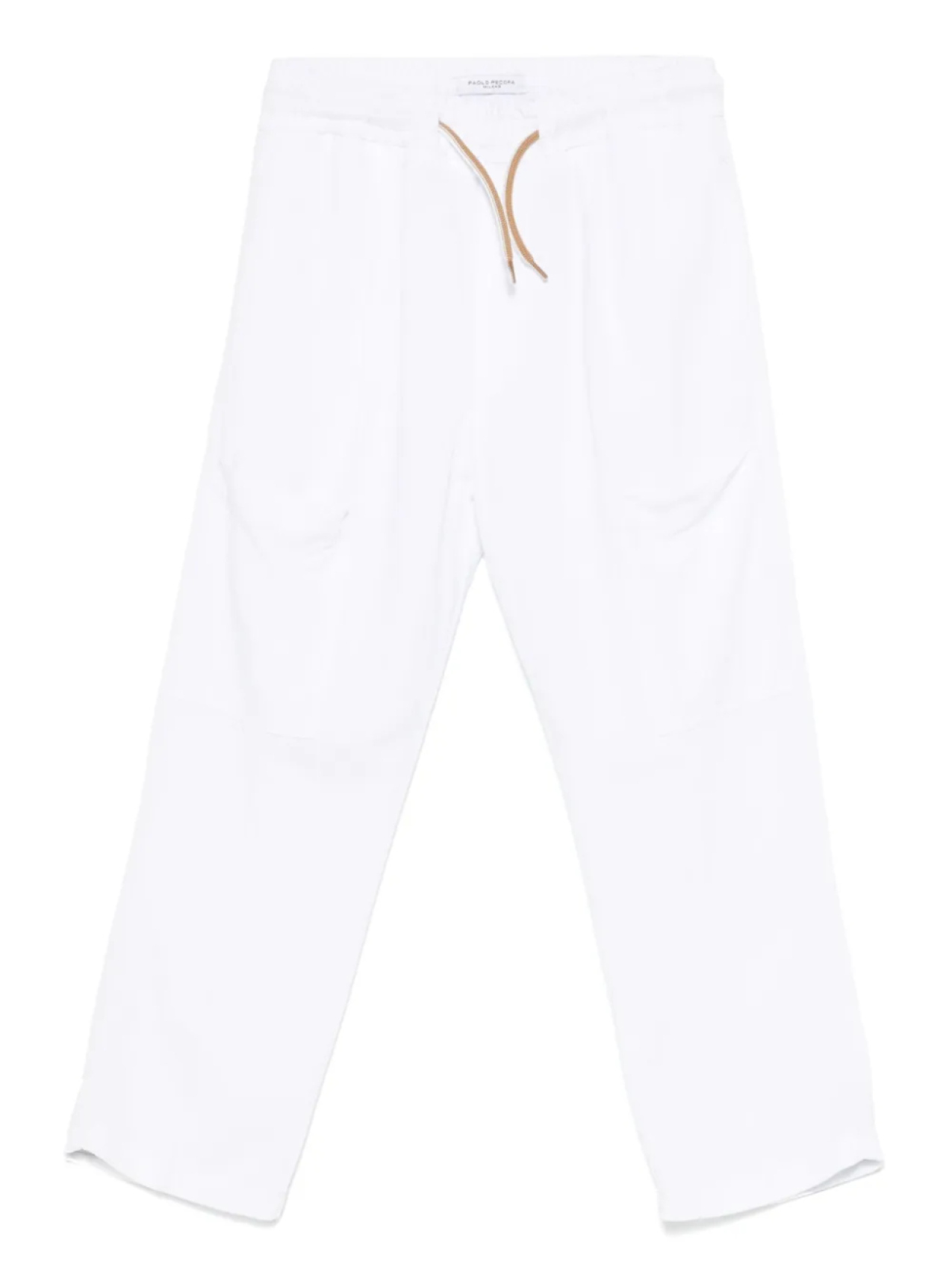 

Paolo Pecora Kids брюки карго, белый
