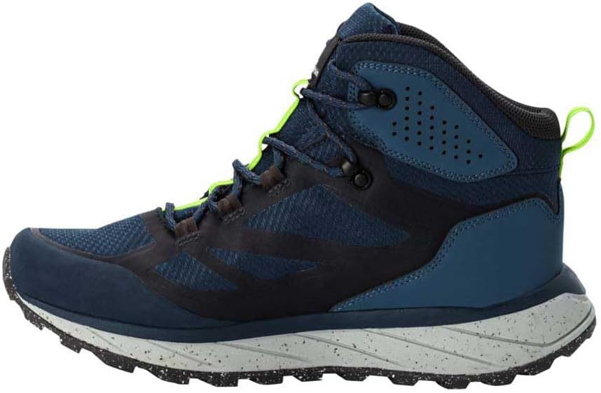 Мужские ботинки Jack Wolfskin Terraventure Texapore Mid M, Dark Sea — фото 3