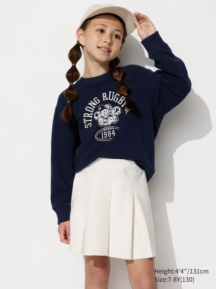 

Мини-Юбка Dry Spot Uniqlo, цвет 01 белый