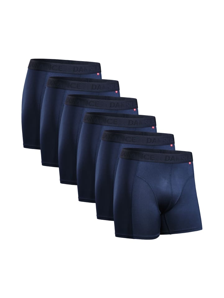 

Трусы боксеры DANISH ENDURANCE Boxershorts Sports Trunks, темно-синий