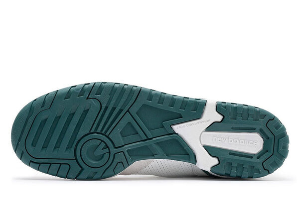 Кроссовки 550 New Balance, белый — фото 4