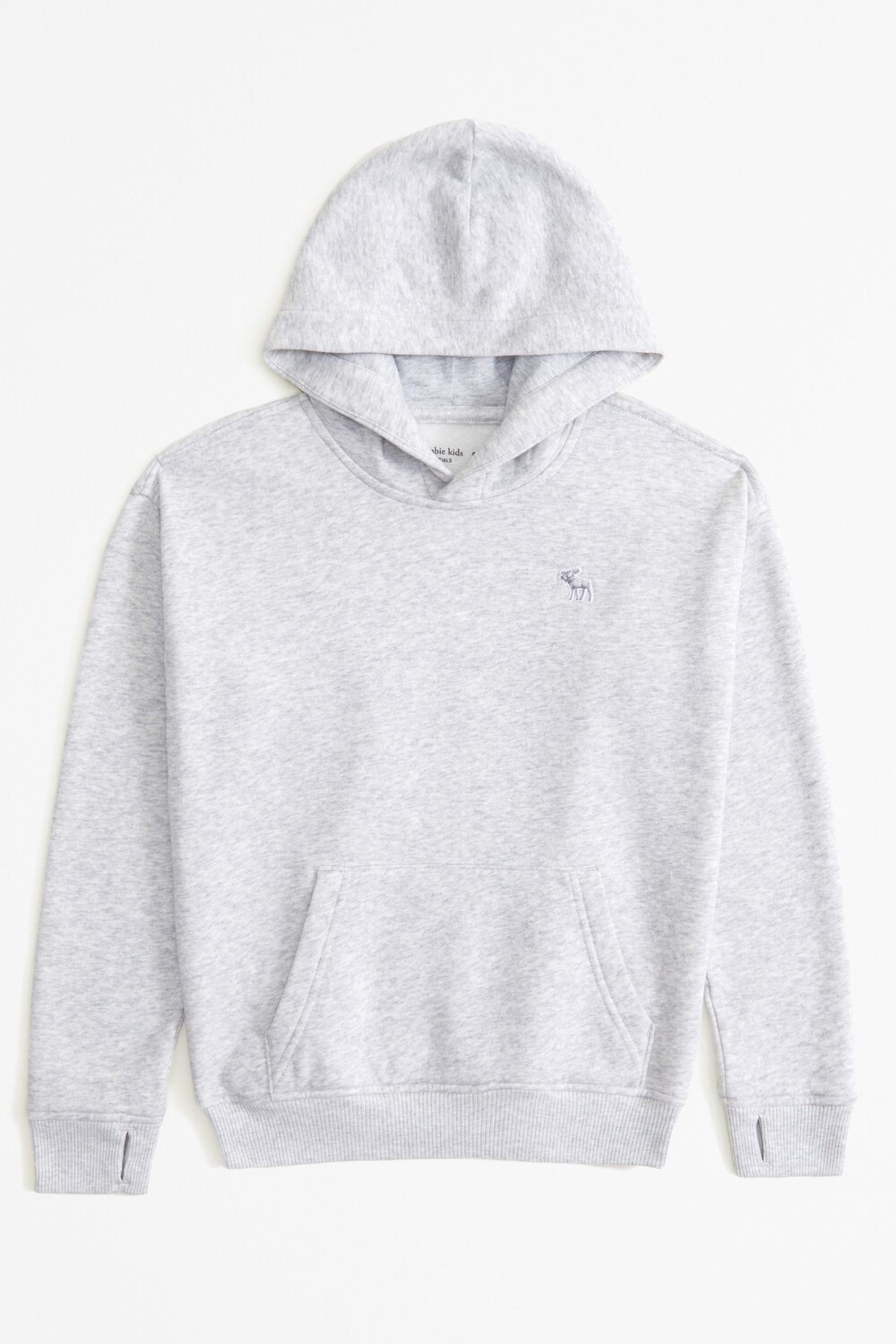 

Толстовка с капюшоном на молнии Abercrombie & Fitch, серый