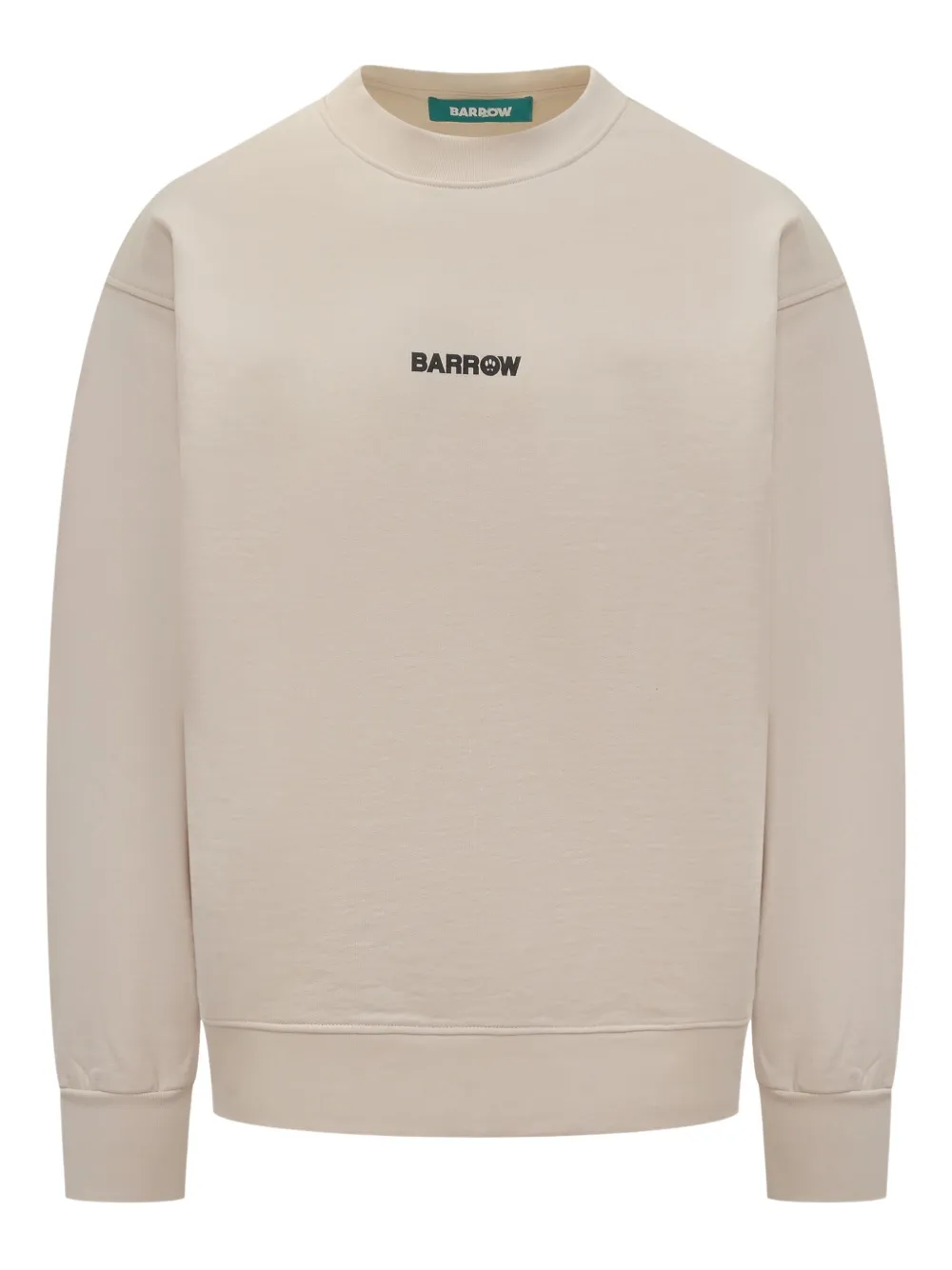 

Свитшот с графическим принтом и круглым вырезом Barrow, нейтральный