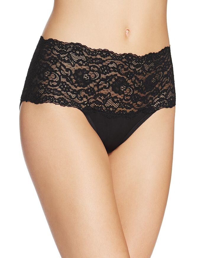 

Трусы Silky Skin с высокой посадкой Hanky Panky
