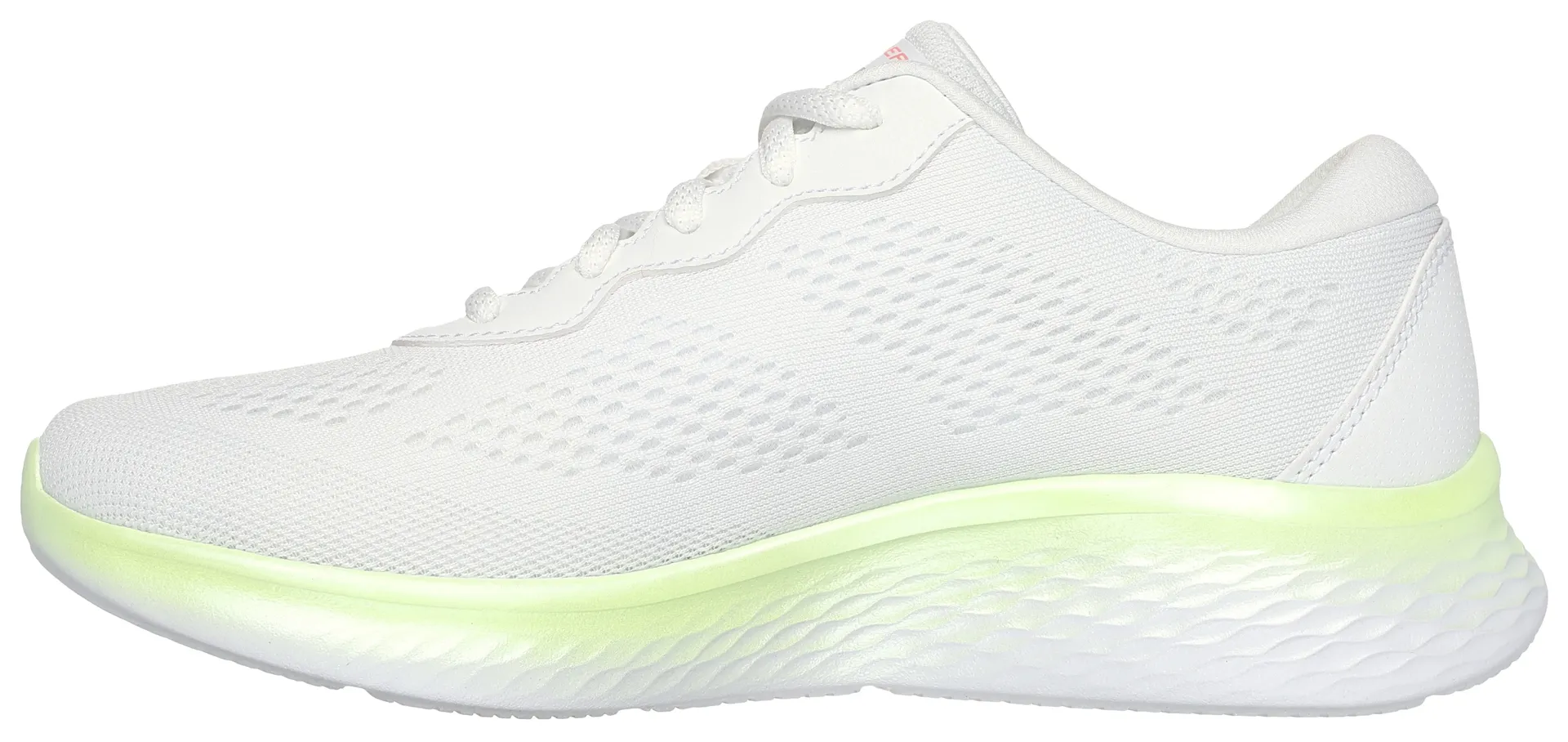 Кроссовки Skechers "SKECH-LITE PRO-STUNNING STEPS", с пеной с эффектом памяти с воздушным охлаждением, повседневная обувь, полуботинки, туфли на шнуровке, цвет Weiß-Limette — фото 4
