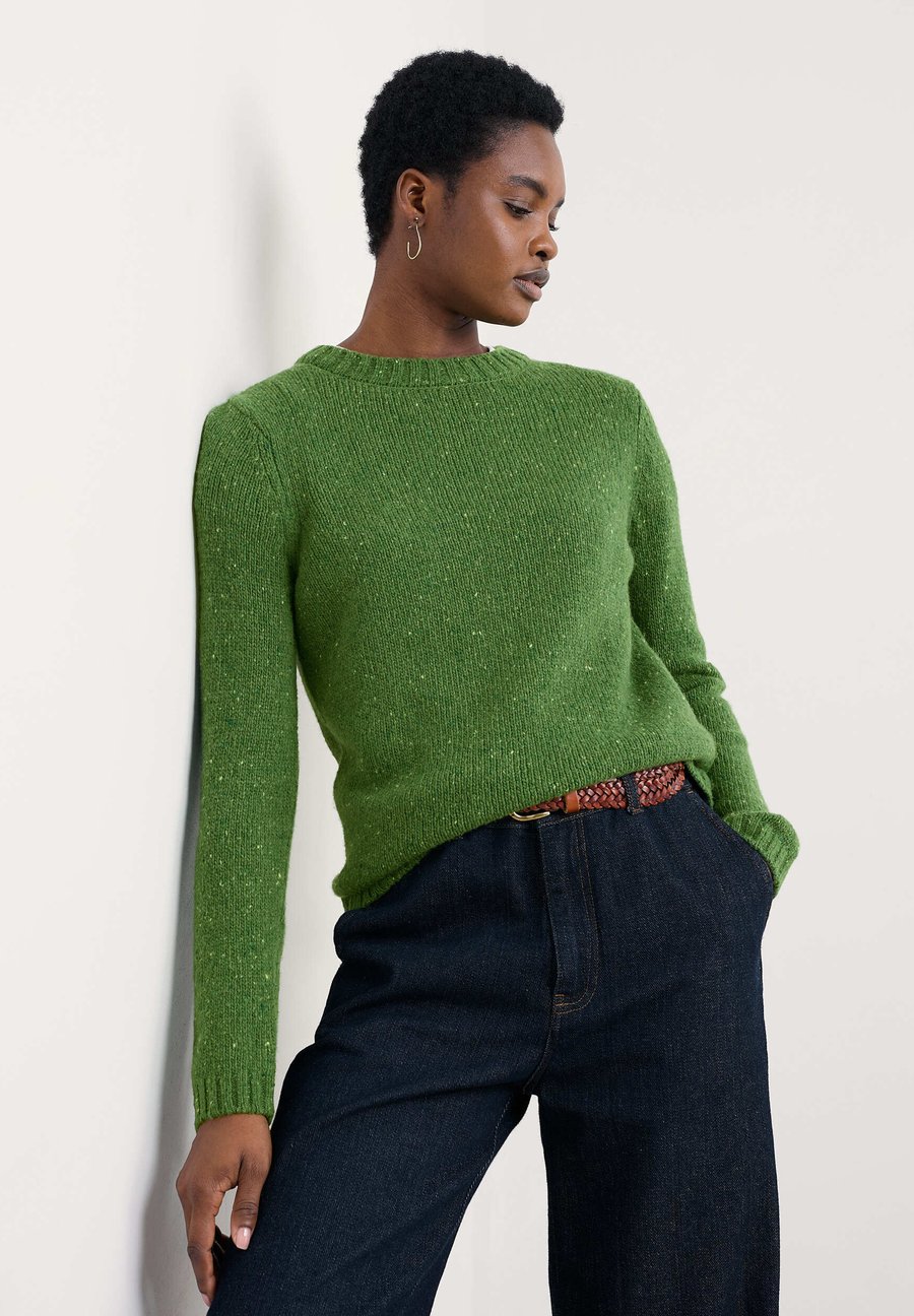 

Джемпер Seasalt Cornwall DAWSON PICK, Green Fern/Green