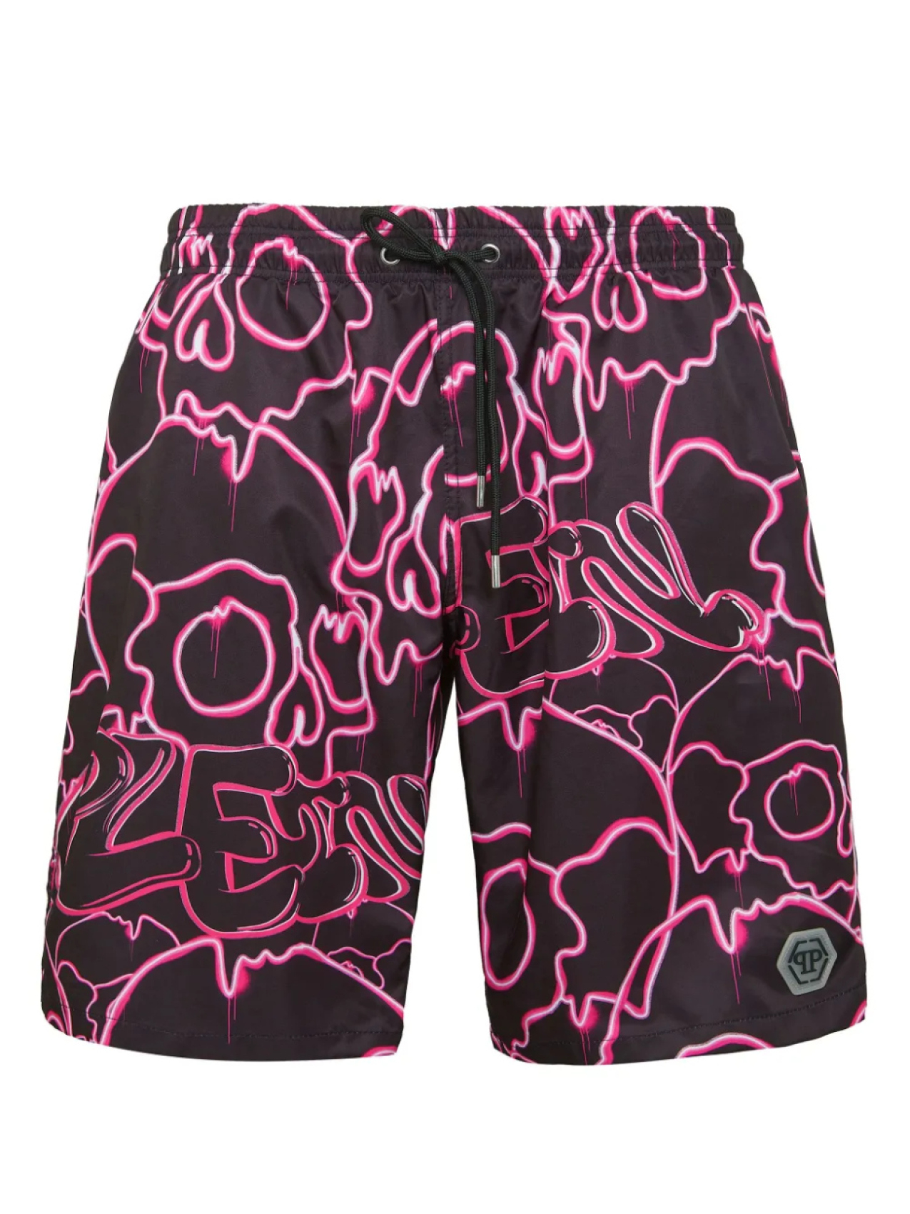 

Плавки Skull Philipp Plein, черный