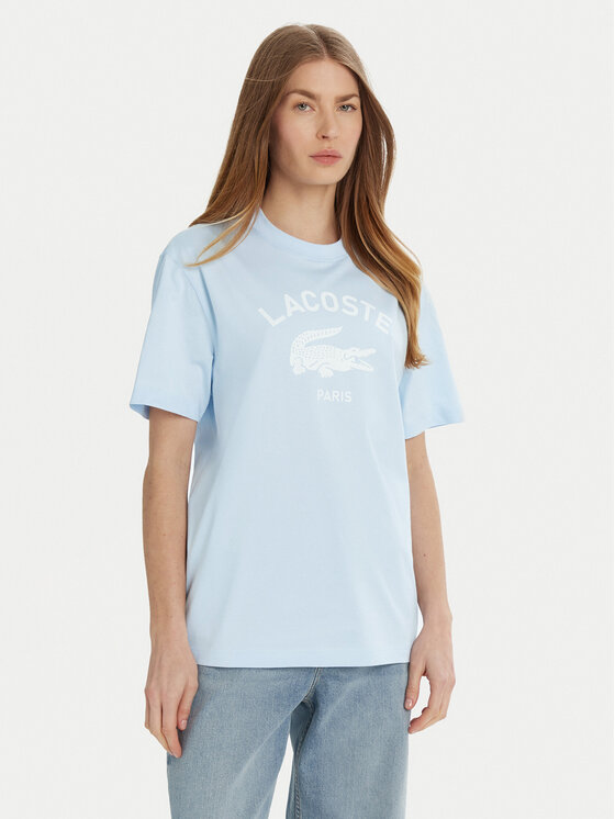 

Футболка обычного кроя TH2733 Lacoste, голубой
