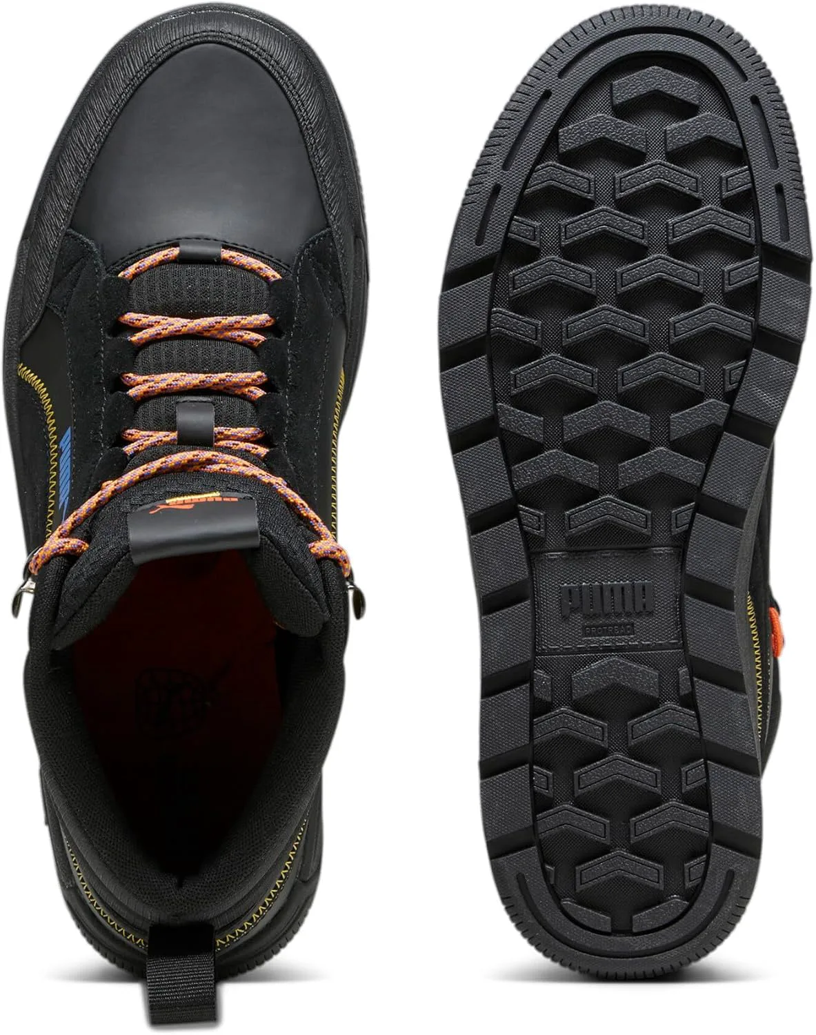Мужские кроссовки Puma Tarrenze SB III, черный/желтый — фото 4