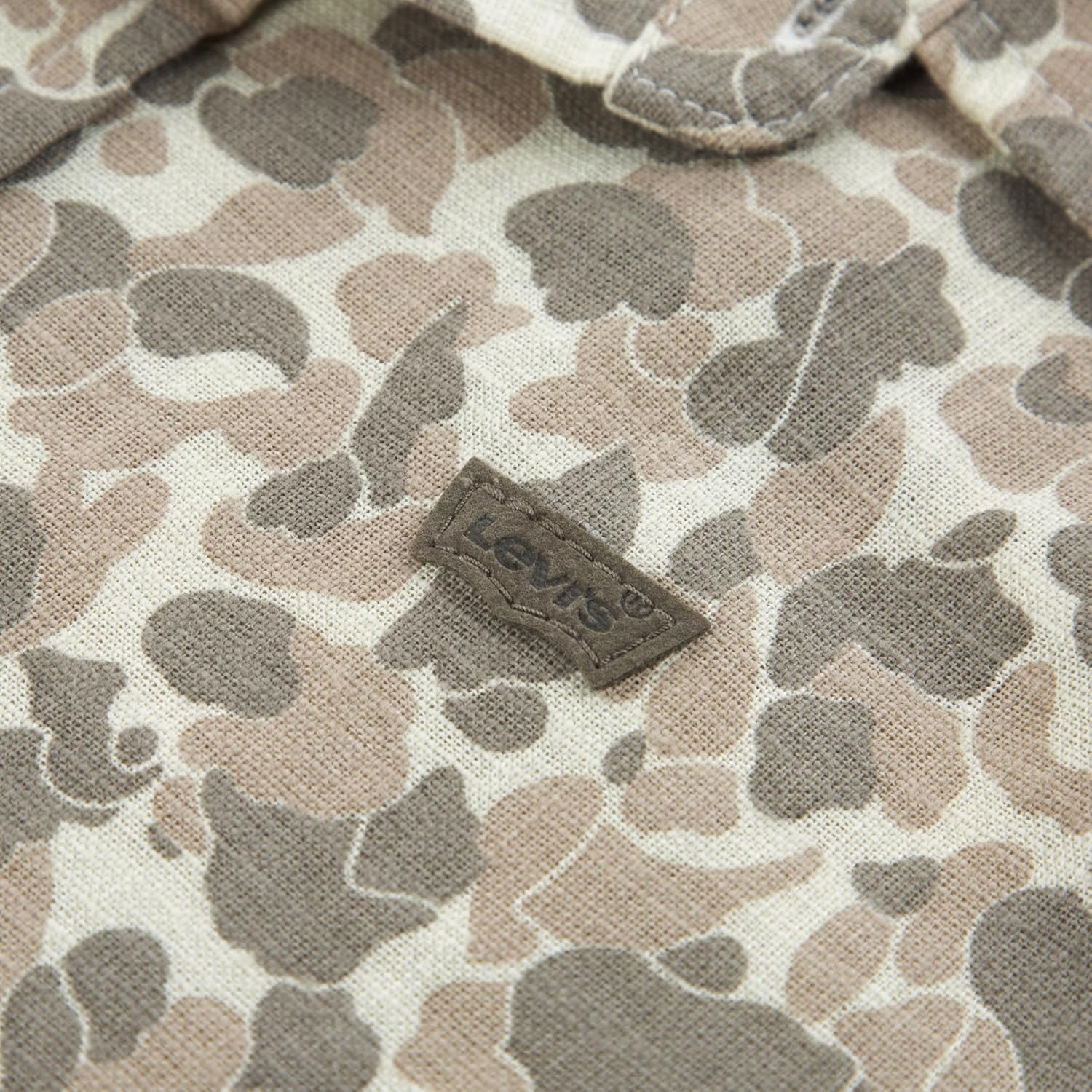 Рубашка Levi's Boys с коротким рукавом и застежкой на пуговицы, Silver Birch — фото 3
