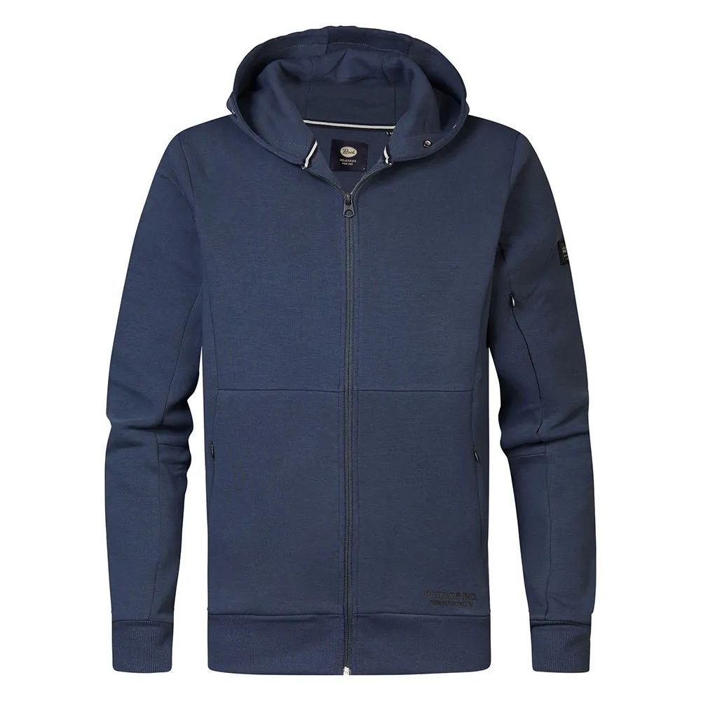 

Толстовка Petrol Industries M-3040-SWH334 full zip, синий