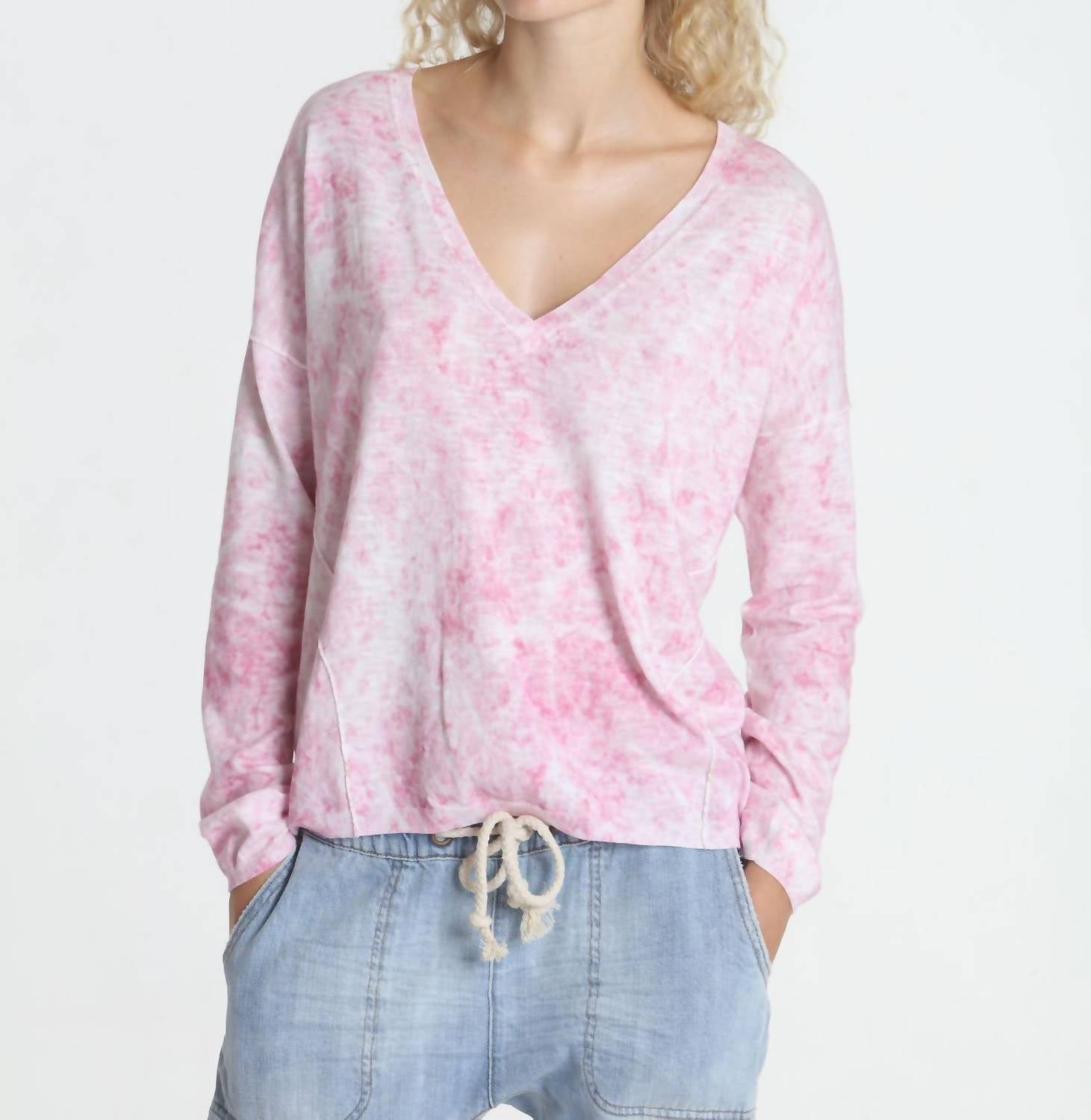 

Футболка женская LABEL+thread, розовый