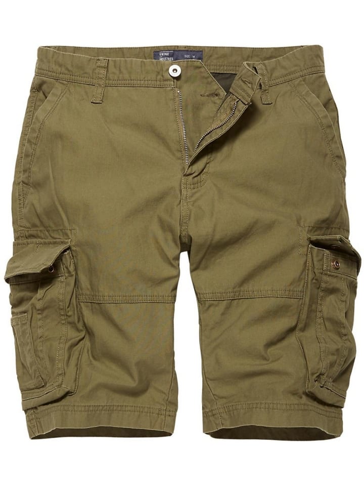 

Тканевые шорты Vintage Industries, зеленый