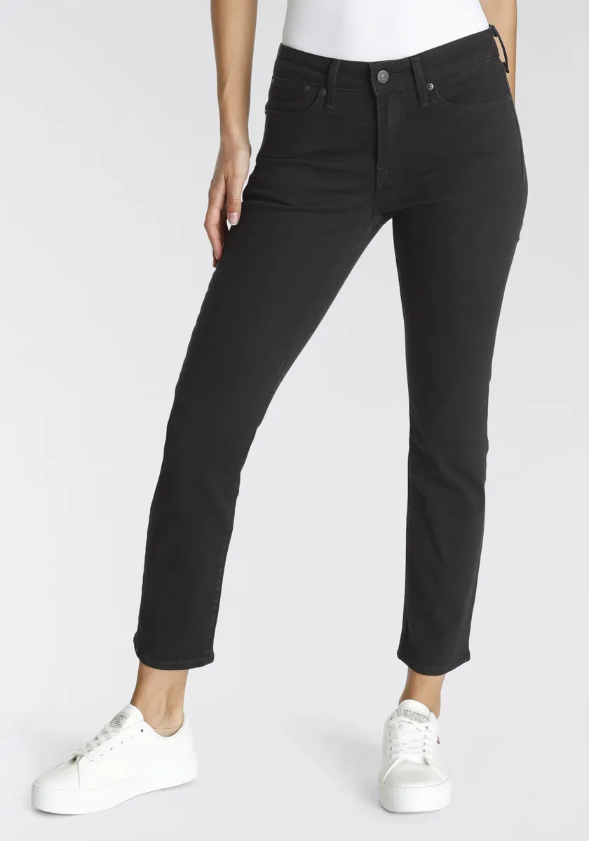 

Джинсы Levi's узкого кроя "712 SLIM WELT POCKET", цвет Night Black