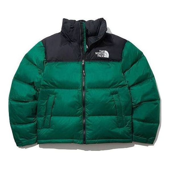 

Куртка retro nuptse puffer jacket 'green' The North Face, зеленый